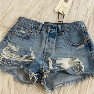 Levi’s 501 High Rise Shorts